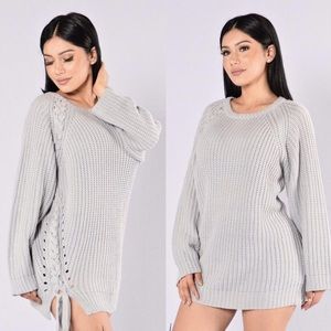 Sweater dress
